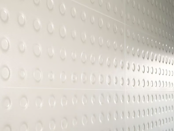 METROPAPER 3D-03 - White-paste 3D Wall Cladding by CERAMICA SANT'AGOSTINO - view 2